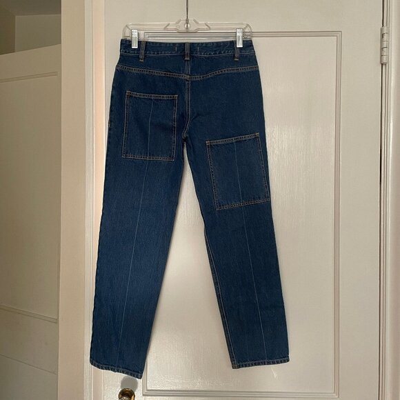 Tibi Elfie straight leg jean - Picture 5 of 9